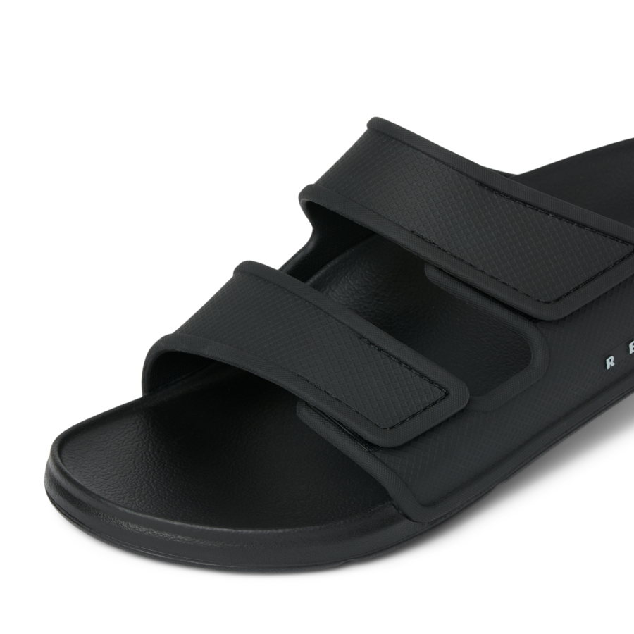 Reef Oasis Adapt slide in black - detail