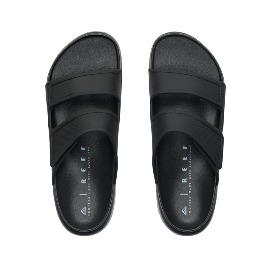 Reef Oasis Adapt slide in black - top
