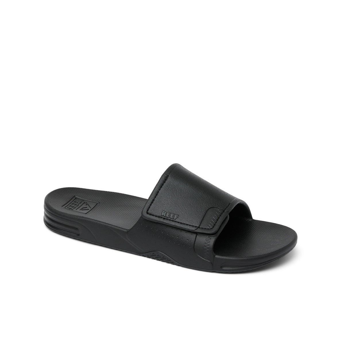 Reef Mens Fanning Slide H2O Black