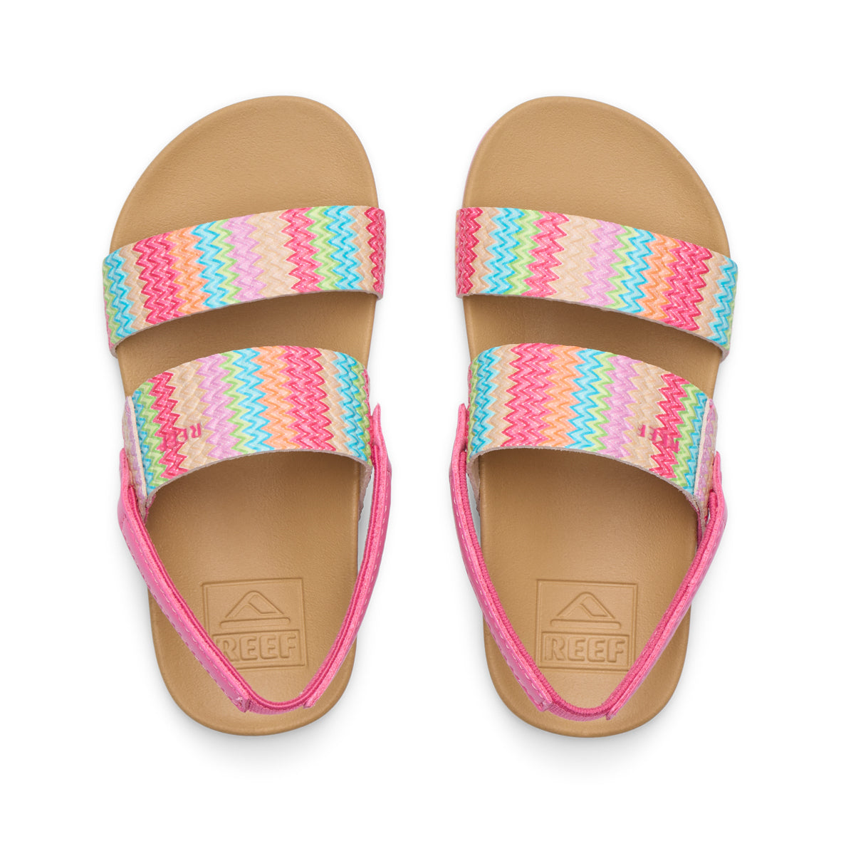 Kids Cushion Vista - Pink / Multi Raffia