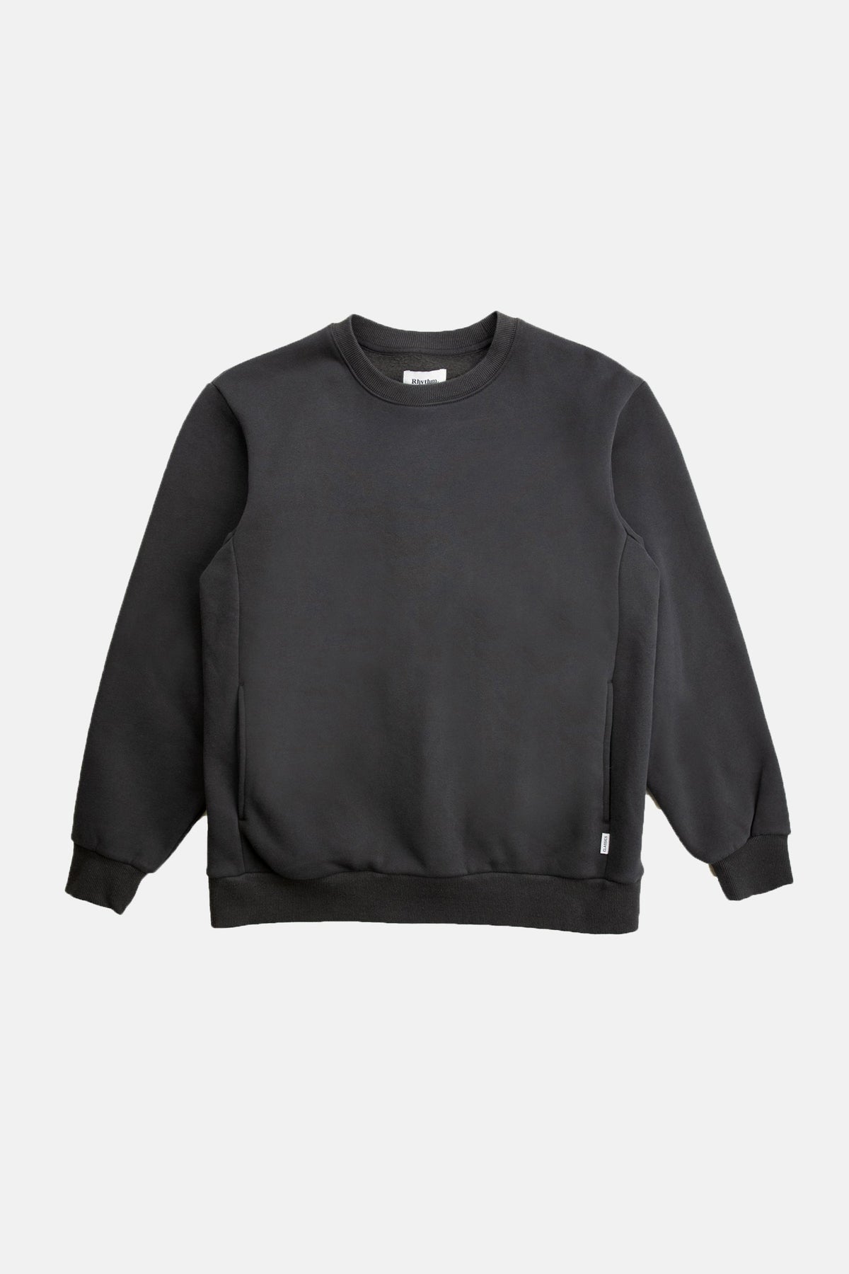 Classic Fleece Crew - Vintage Black