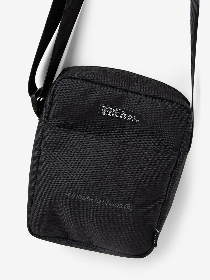 Thrills Minimal Thrills Shoulder Pouch - Black (view 2)