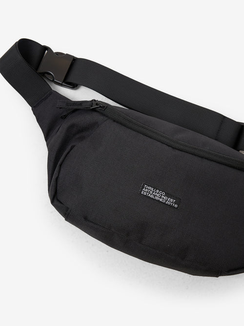 Thrills Minimal Thrills Hip Bag - Black (view 2)