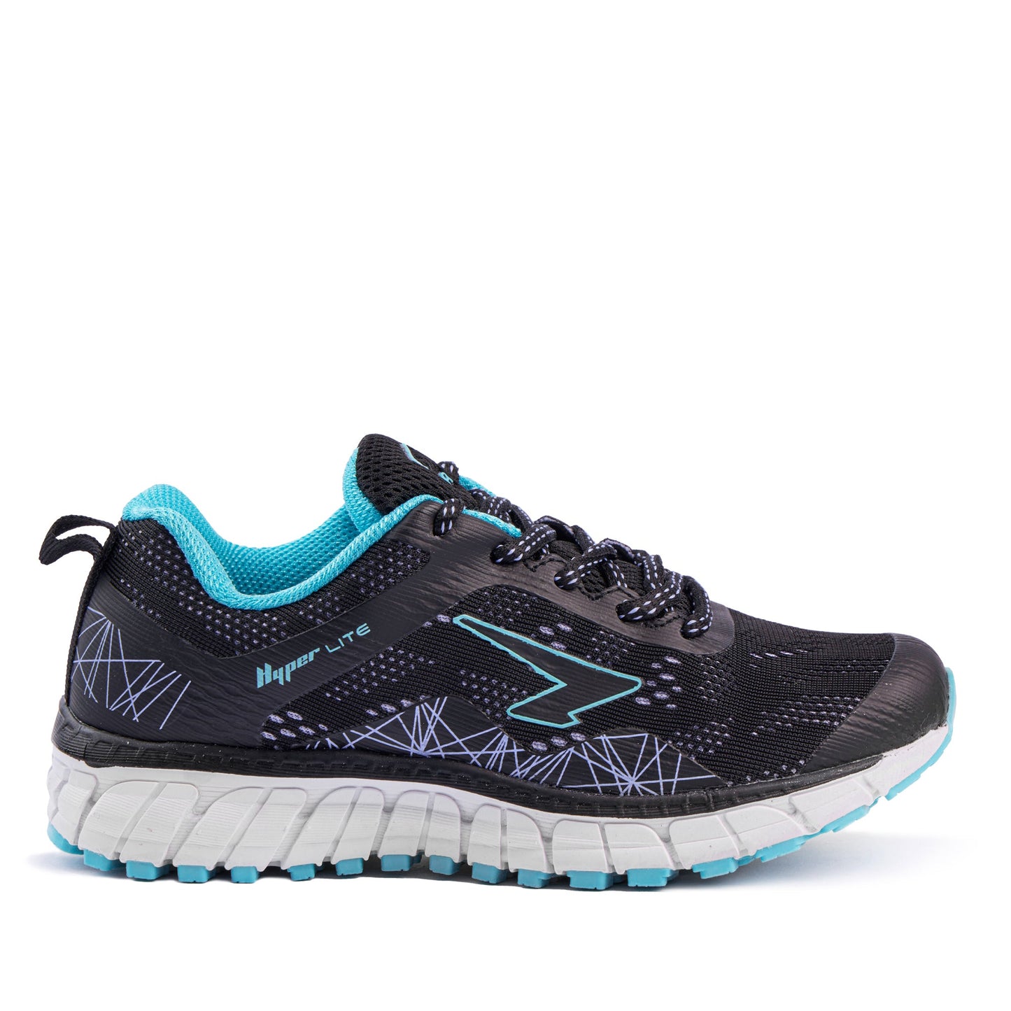Cosmic Girls - Black / Aqua / Purple