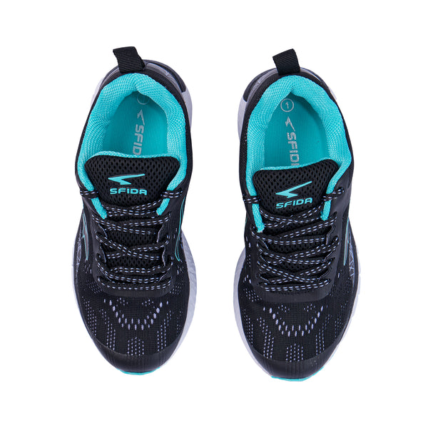 Cosmic Girls - Black / Aqua / Purple