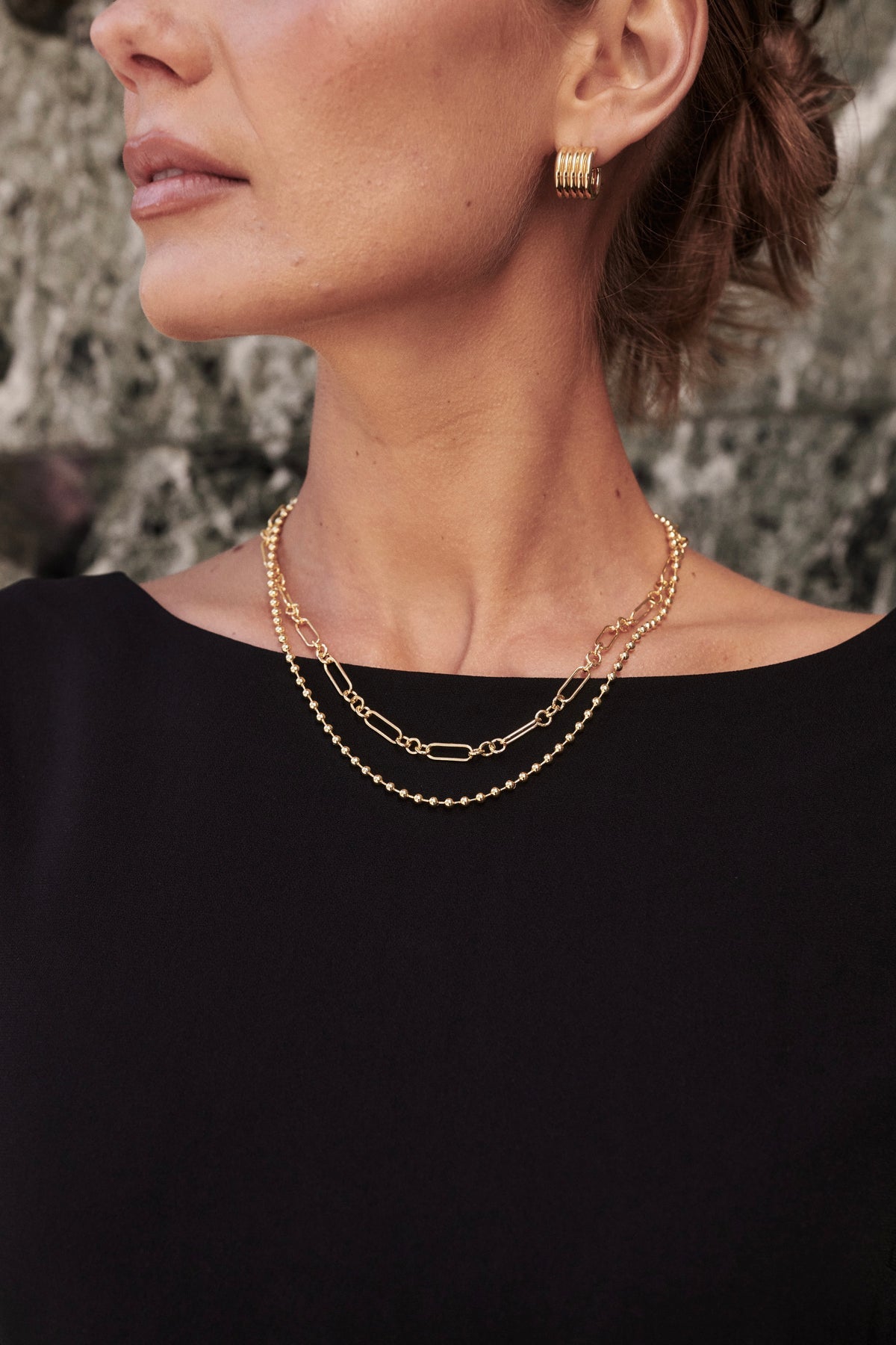 Zafino Nia Necklace - Gold (view 2)