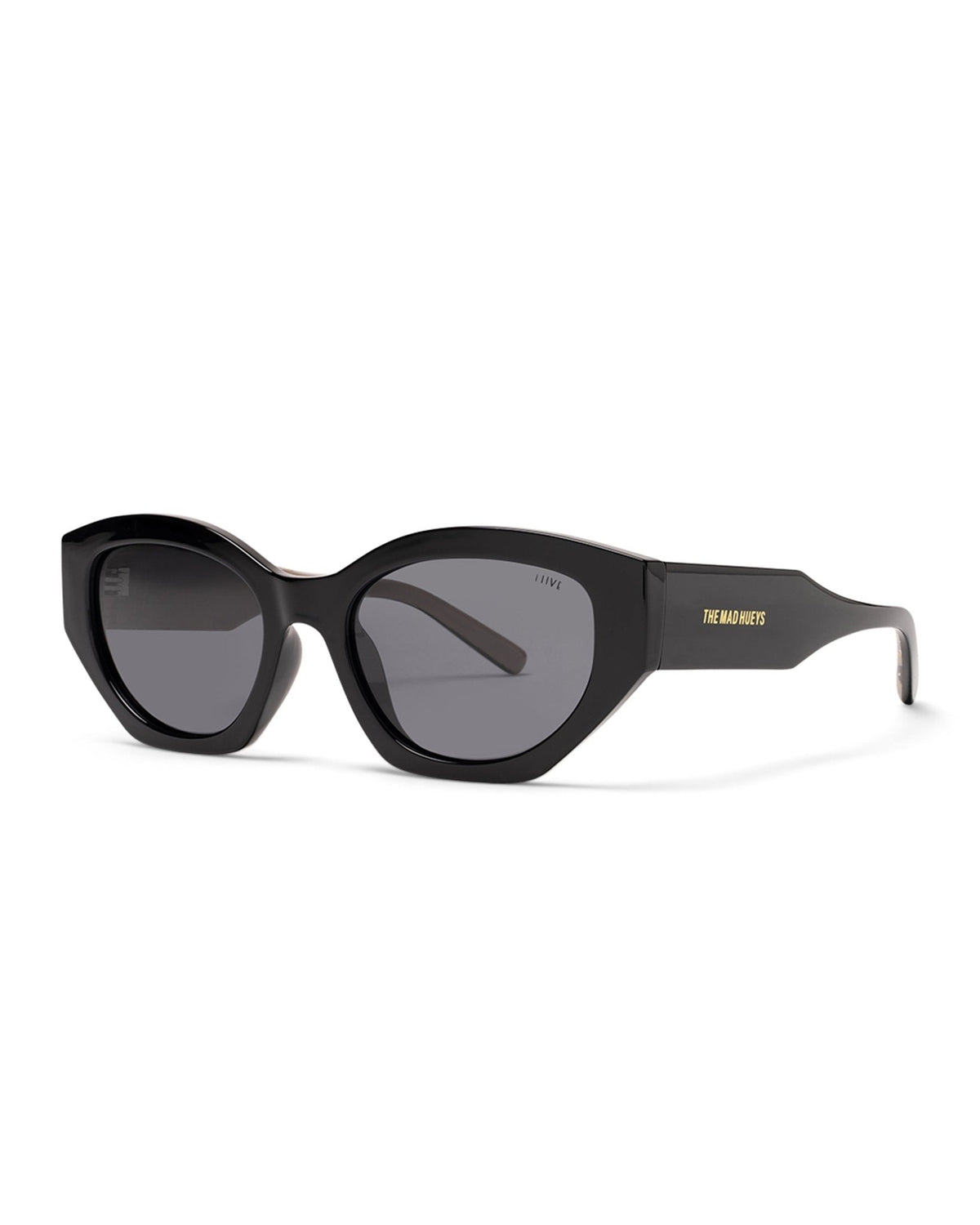 Liive Cabron polarised sunglasses in black