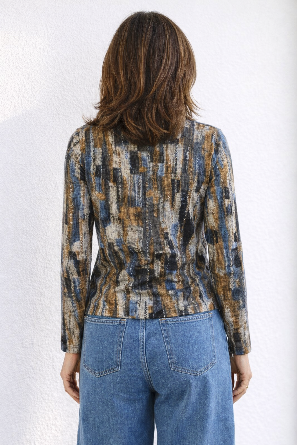 Renoma Brit Cosy Snood Top - Multi (view 2)