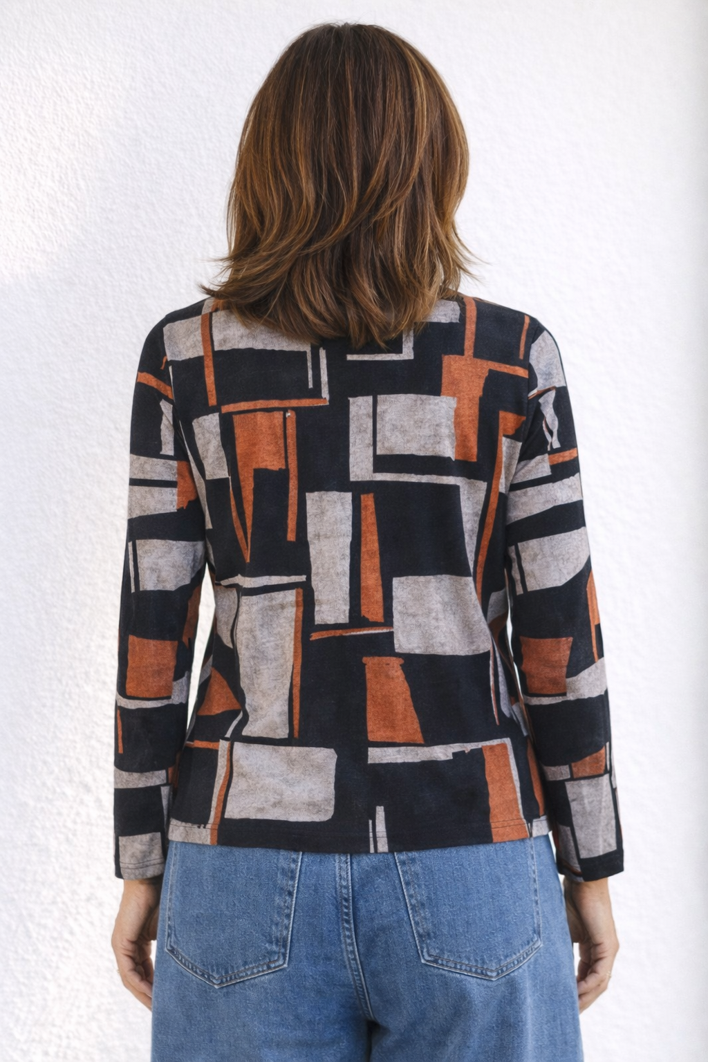 Renoma Bronte Cosy Snood Top - Multi (view 2)