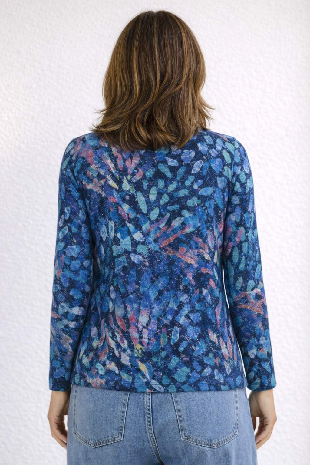 Renoma Zoe Cosy Snood Top - Multi (view 2)