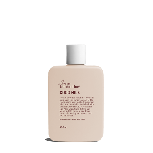 We Are Feel Good Inc Coco Milk Moisturiser - 200mL