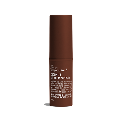 We Are Feel Good Inc Coconut Lip Balm SPF 50 - 10mL