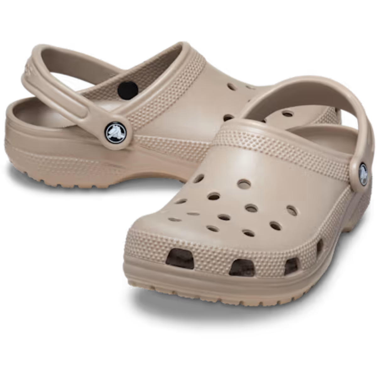 Crocs Classic Clog in taupe - pair