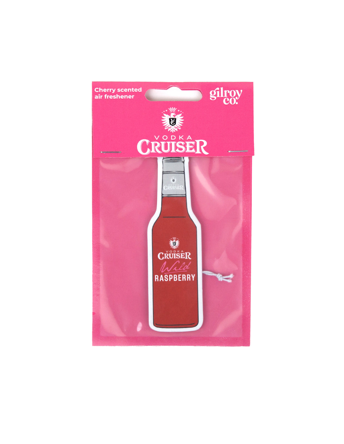 American Needle Vodka Cruiser Raspberry Air Freshener
