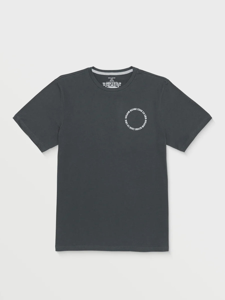Volcom Cylinderz SS Tee - Stealth (view 2)