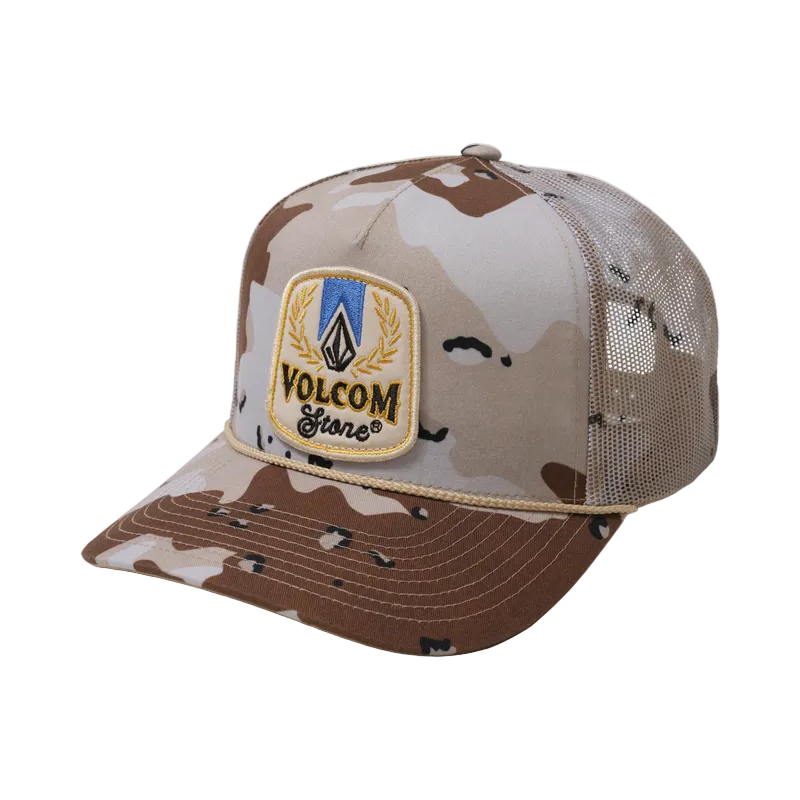 Volcom Stoney Trail Trucker - Light Khaki
