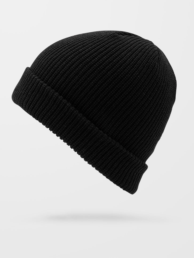 Volcom Full Stone Beanie - Black (view 2)