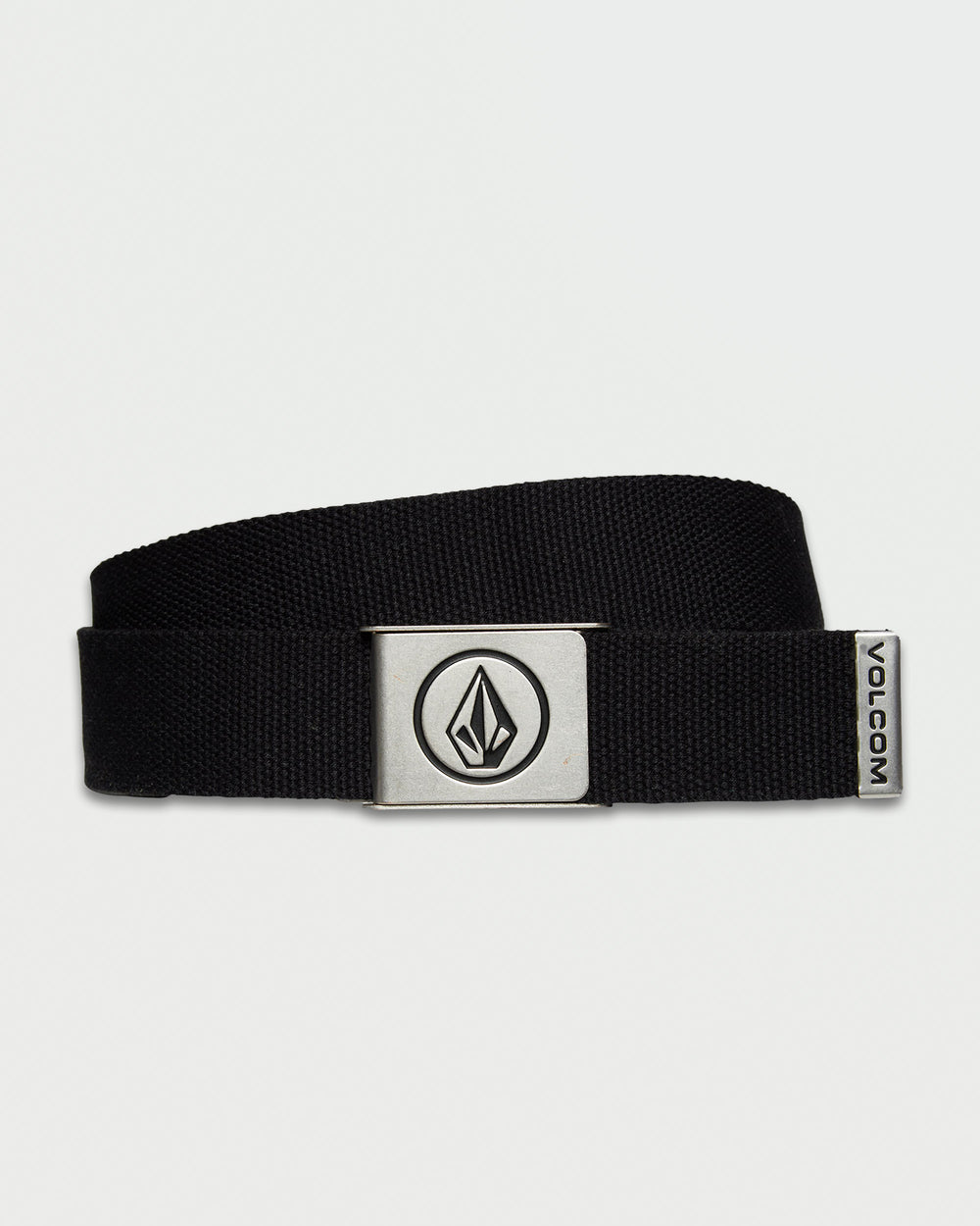 Volcom Circle Stone Web Belt - Black