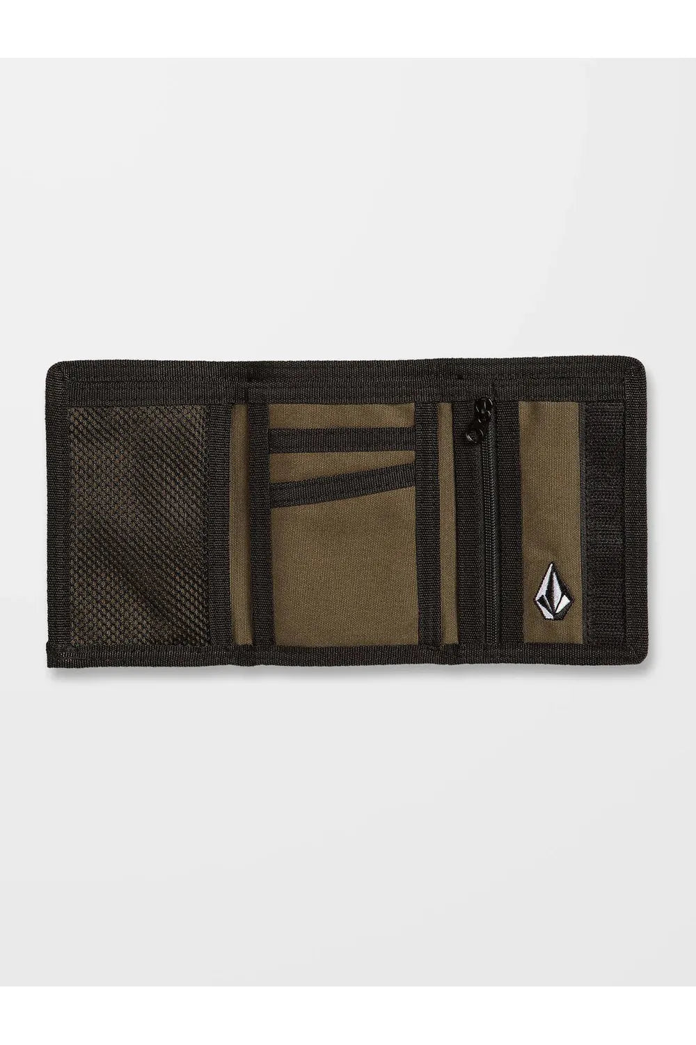 Volcom Trifold Wallet - Black (view 2)