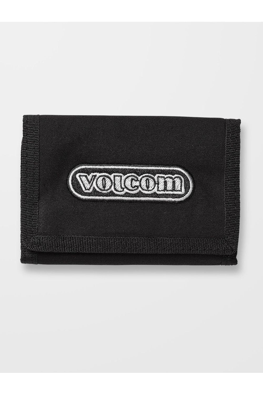 Volcom Trifold Wallet - Black