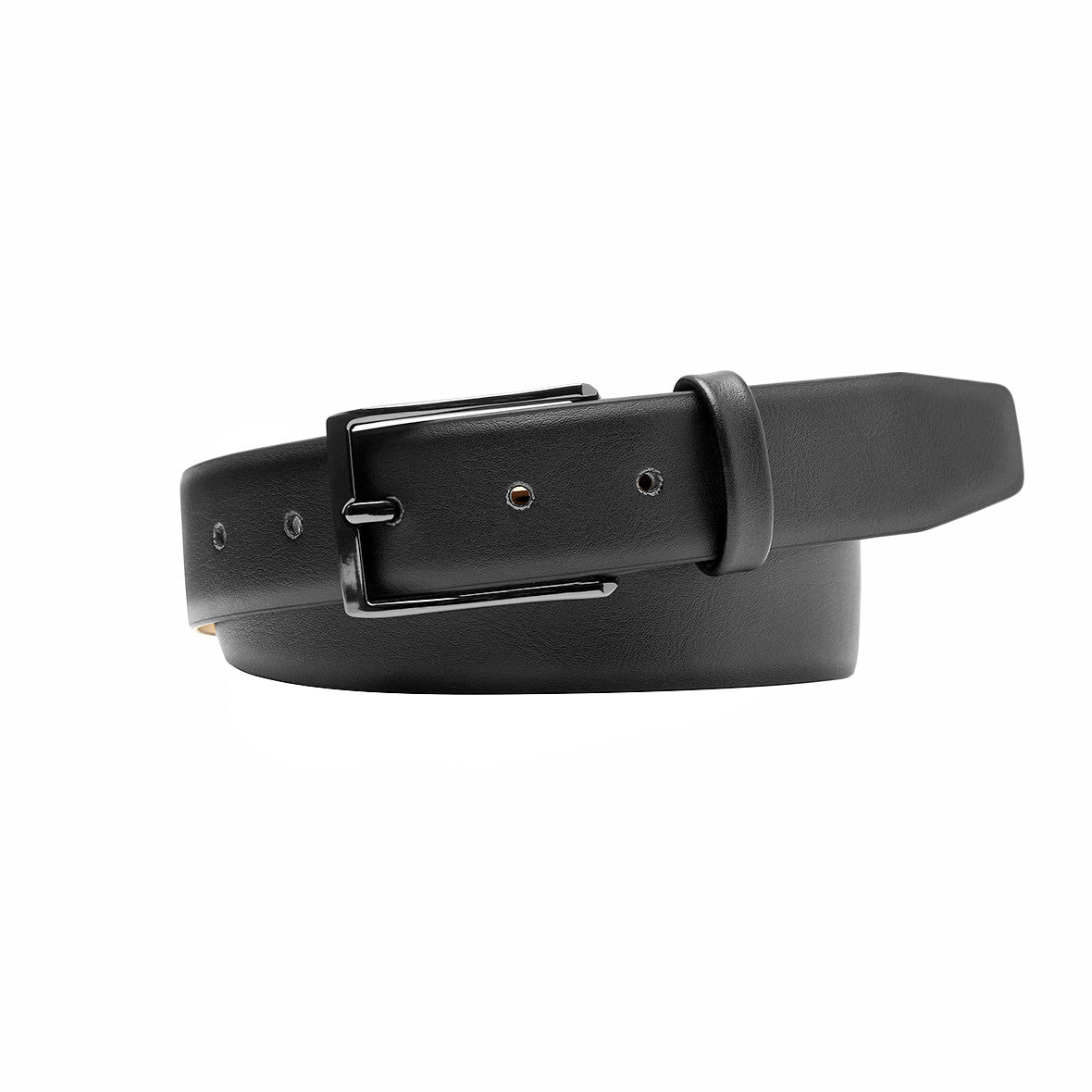 Buckle 1922 Dante Leather Belt Black detail