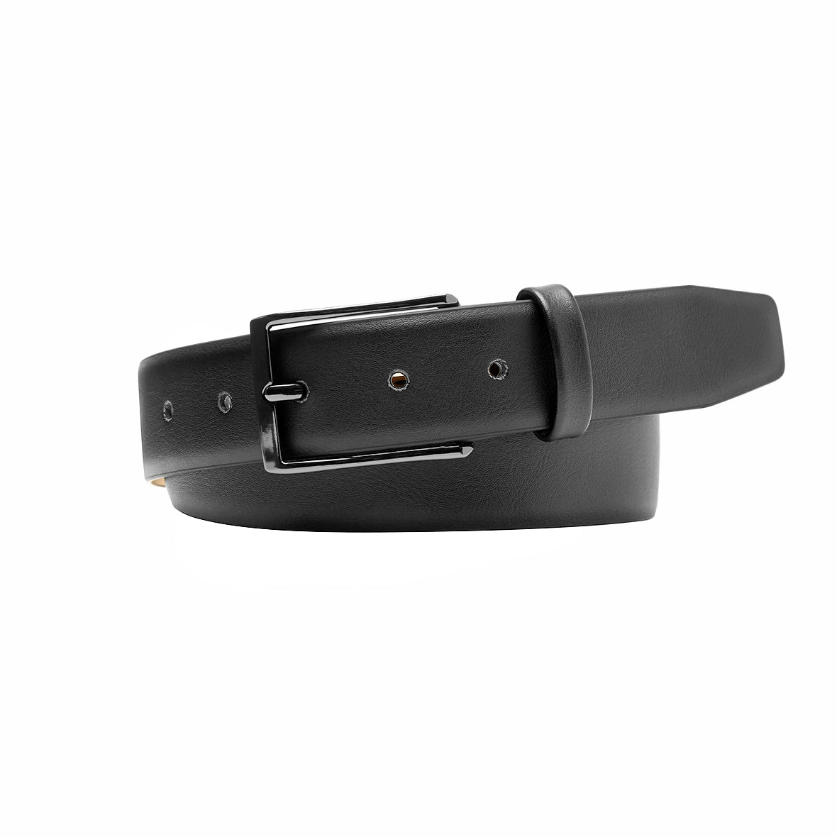 Buckle 1922 Dante Leather Belt Black