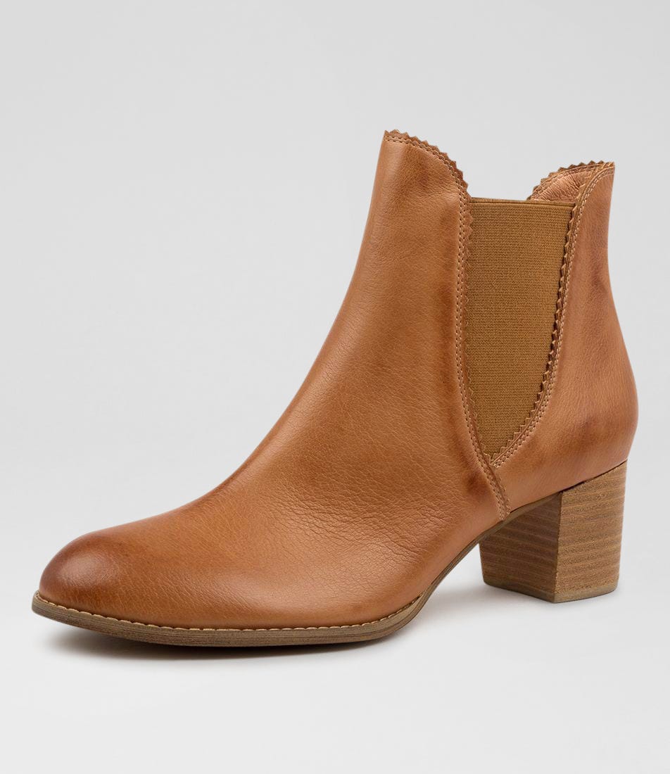Sadore Boot - DK Tan