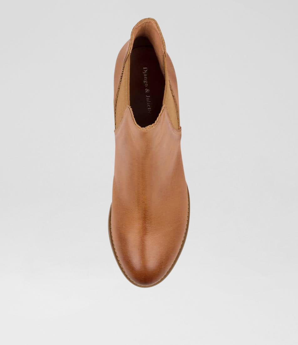 Sadore Boot - DK Tan