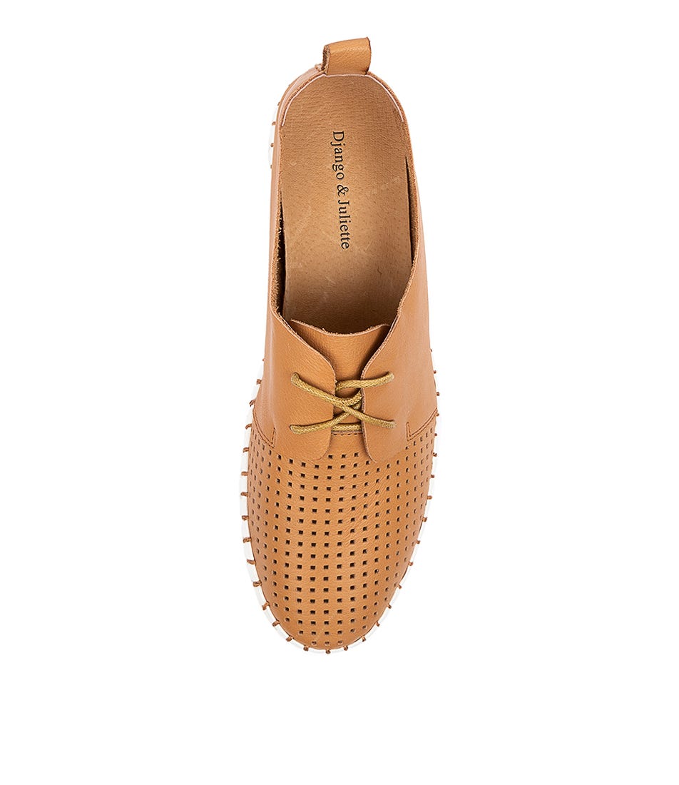 Huston - Tan Leather