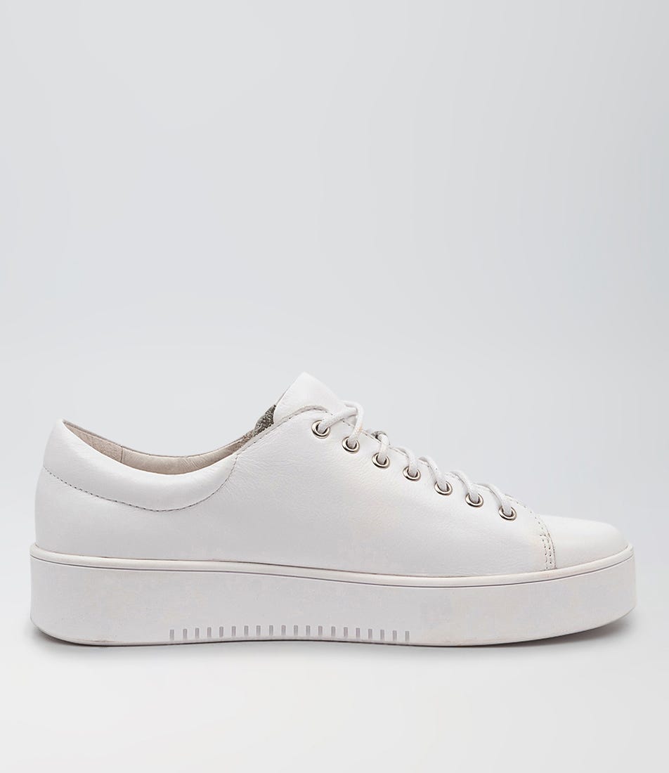 Laila Sneaker - White Leather