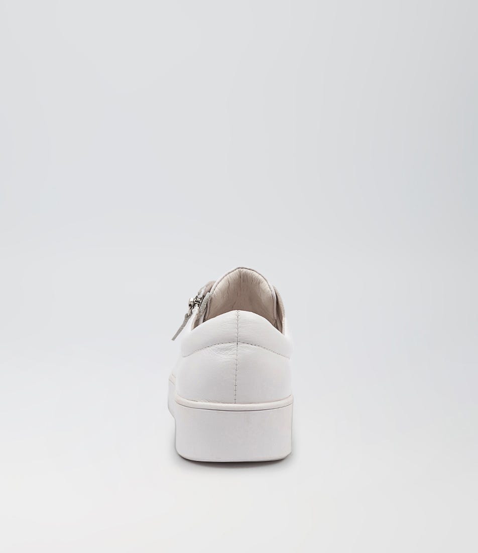 Laila Sneaker - White Leather