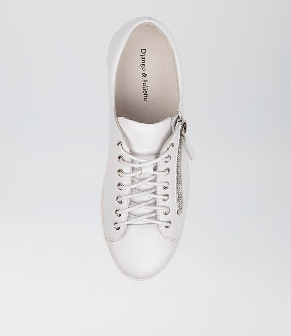 Laila Sneaker - White Leather