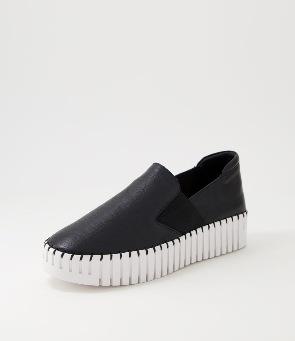 Becca Sneaker - Black Leather