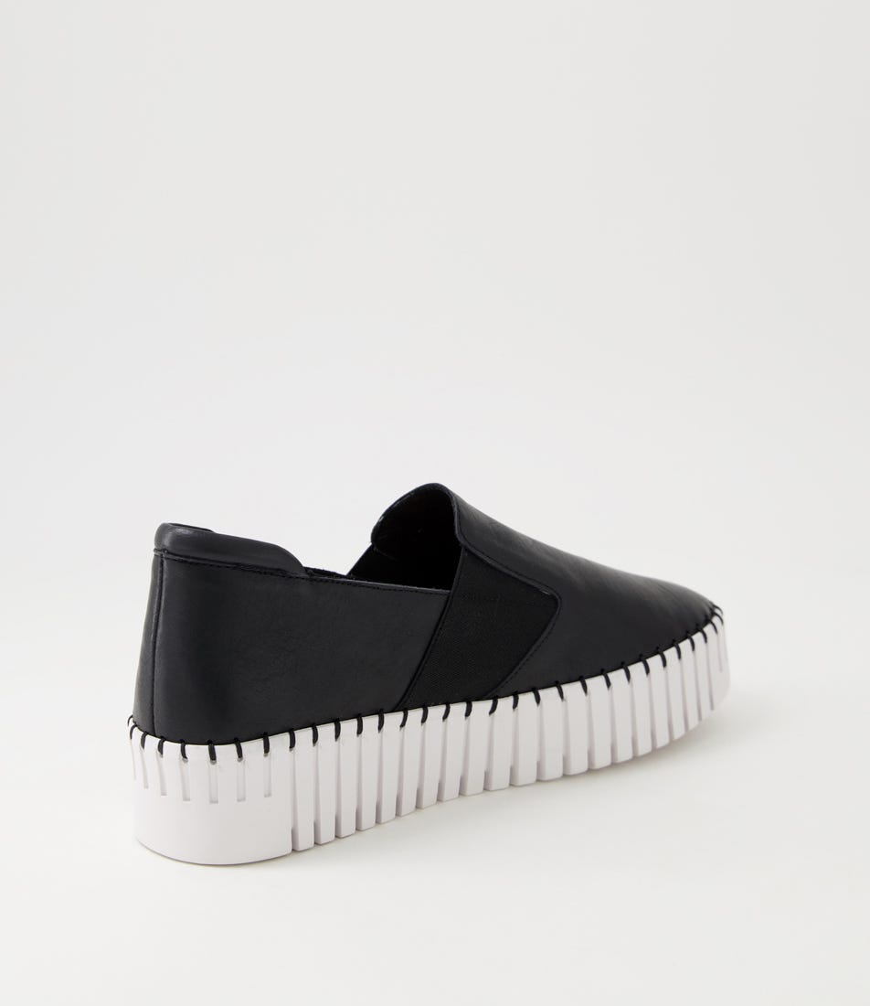 Becca Sneaker - Black Leather