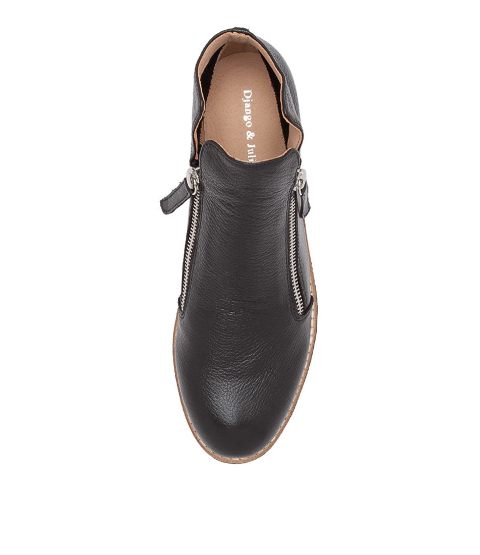 Ohmy Boot - Black Leather