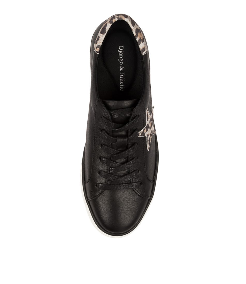 Fonno Sneaker - Black / Taupe