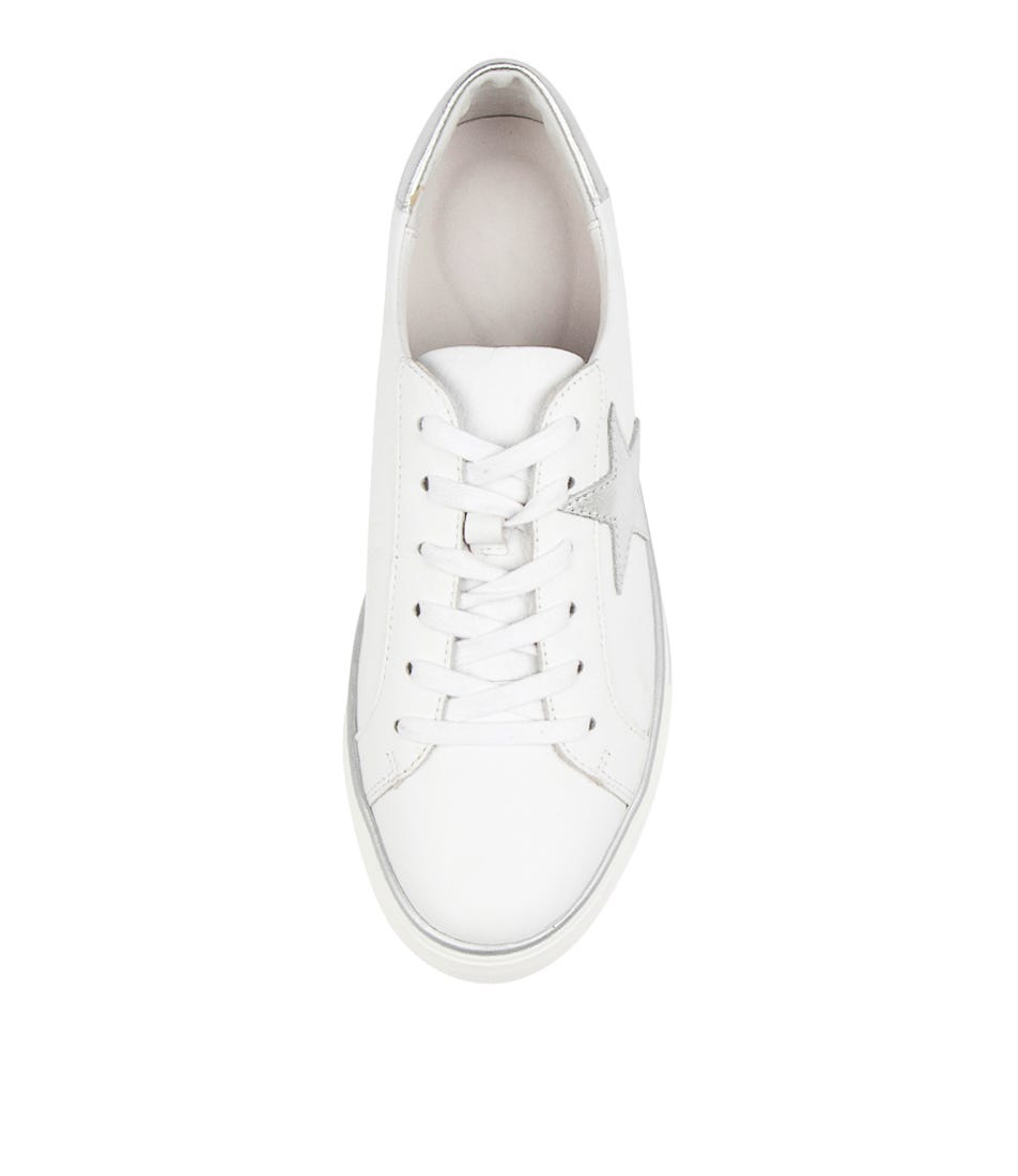 Fonno Sneaker - White Silver