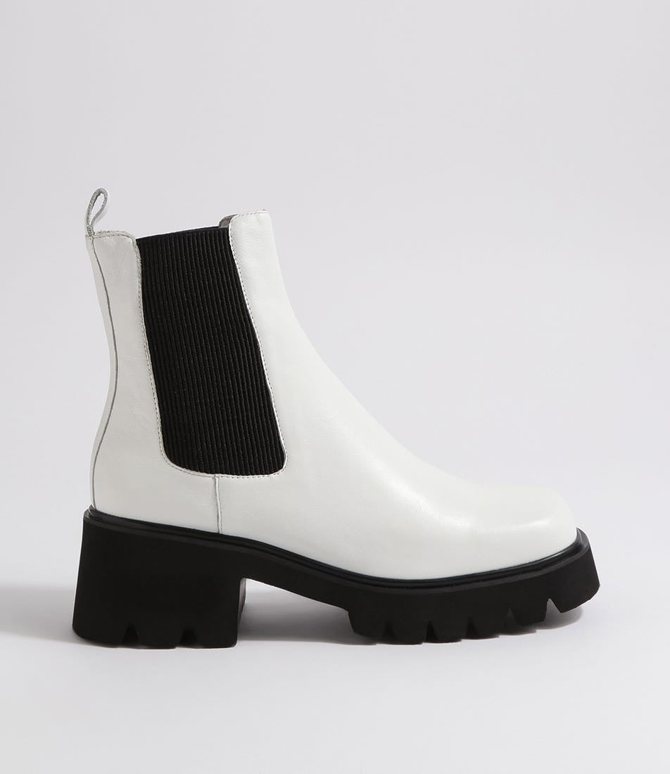 Barakios DJ - White Leather