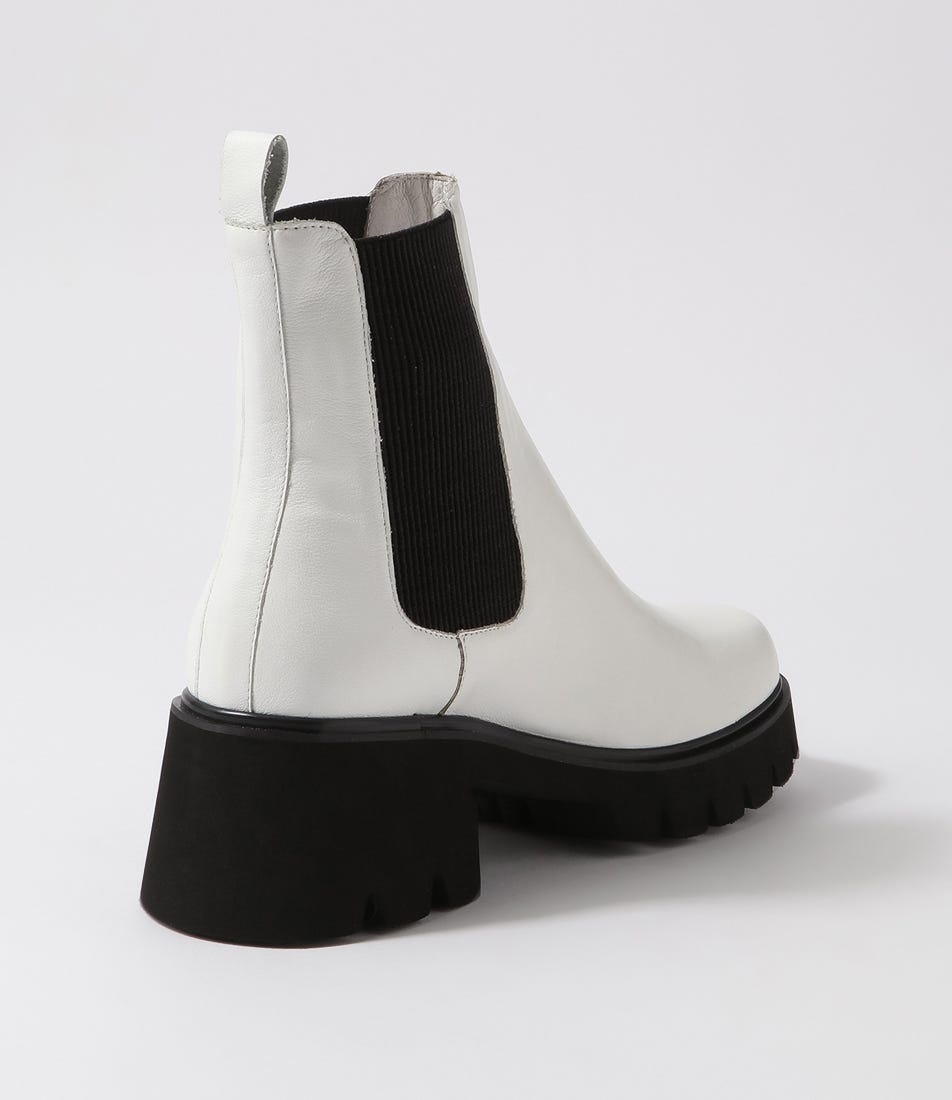 Barakios DJ - White Leather