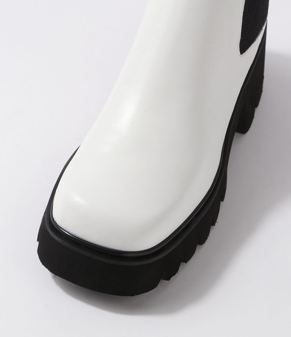 Barakios DJ - White Leather