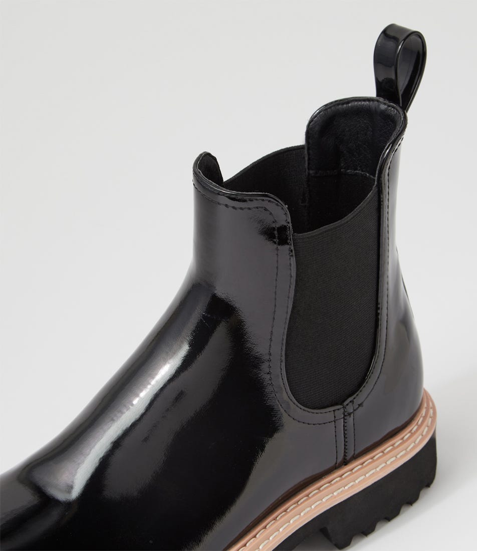 Gummie Boot - Black