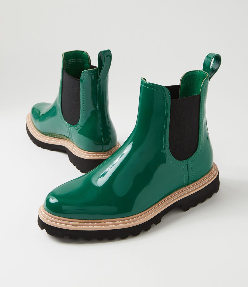 Gummie Boot - Emerald