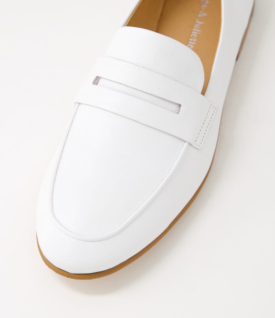 Ulani Loafer - White