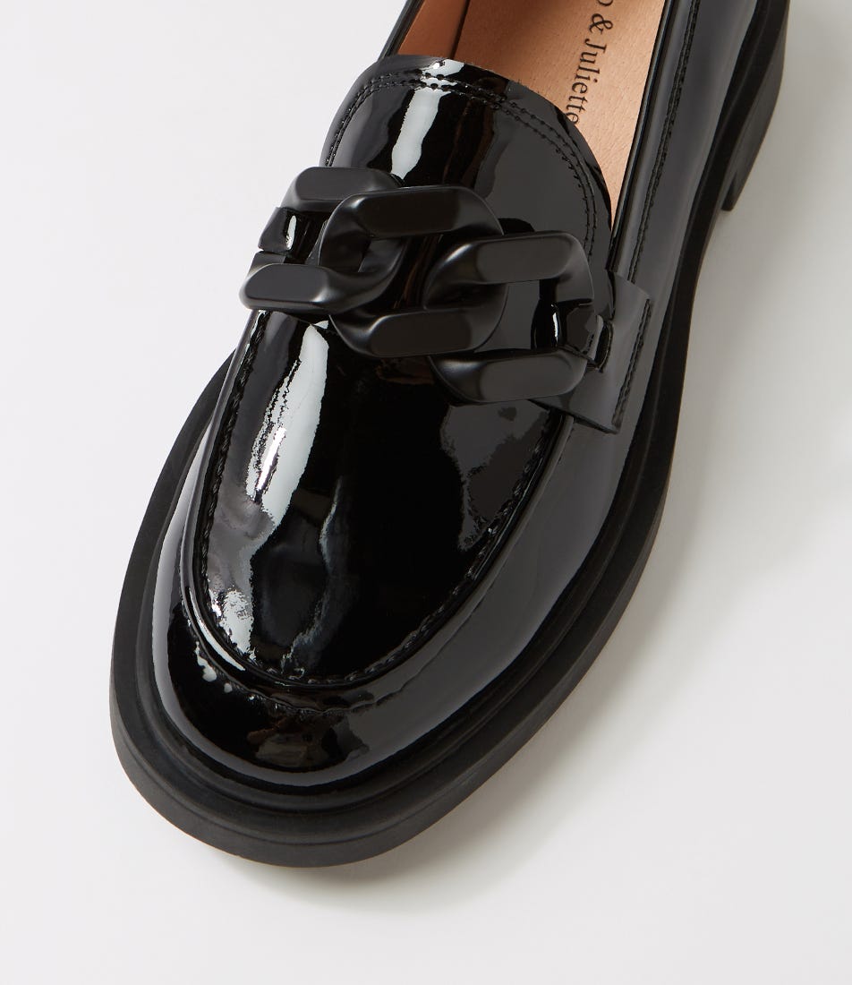 Ishie - Black Patent