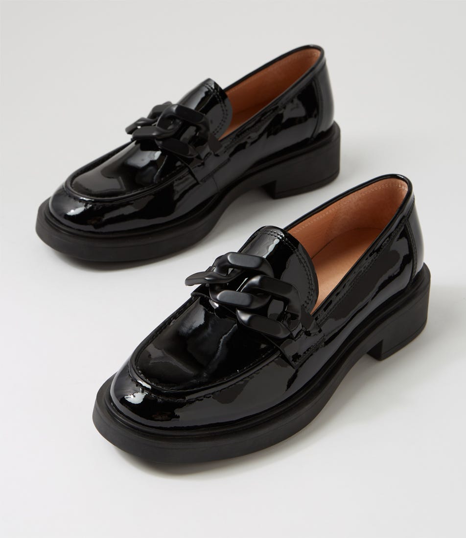 Ishie - Black Patent
