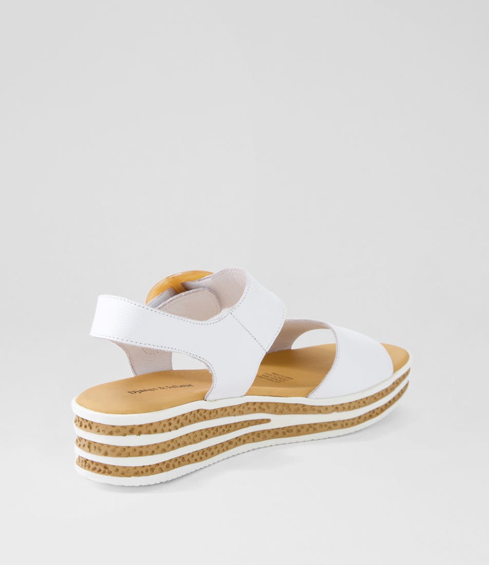Cubbie Sandal - White
