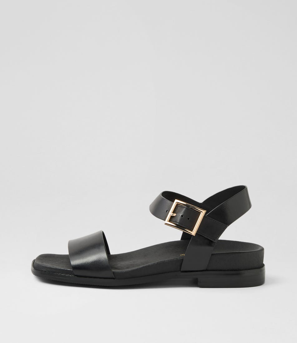 Django & Juliette Elissay Sandal - Black