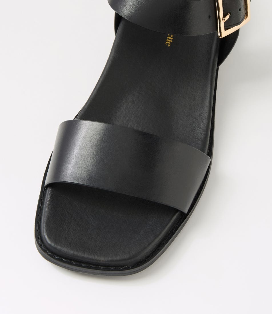 Django & Juliette Elissay Sandal - Black (view 2)
