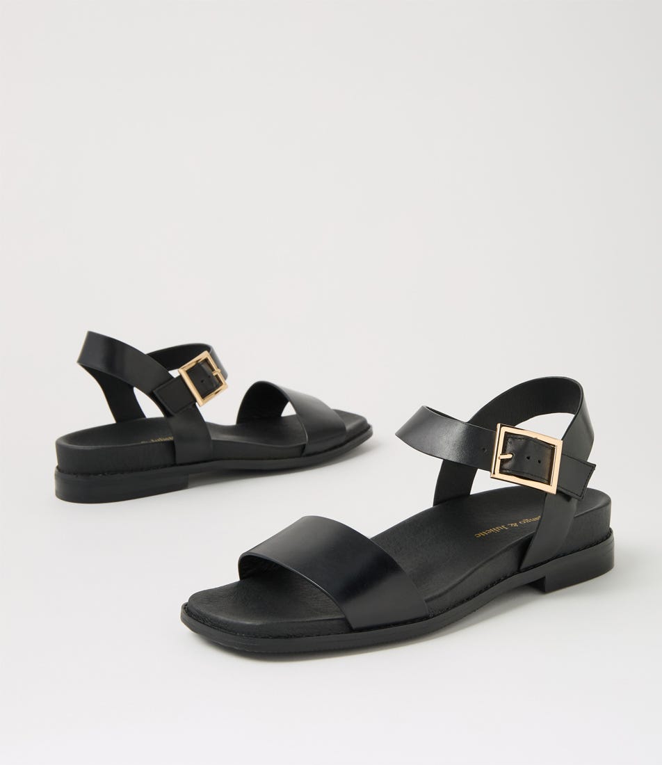 Django & Juliette Elissay Sandal - Black (view 5)