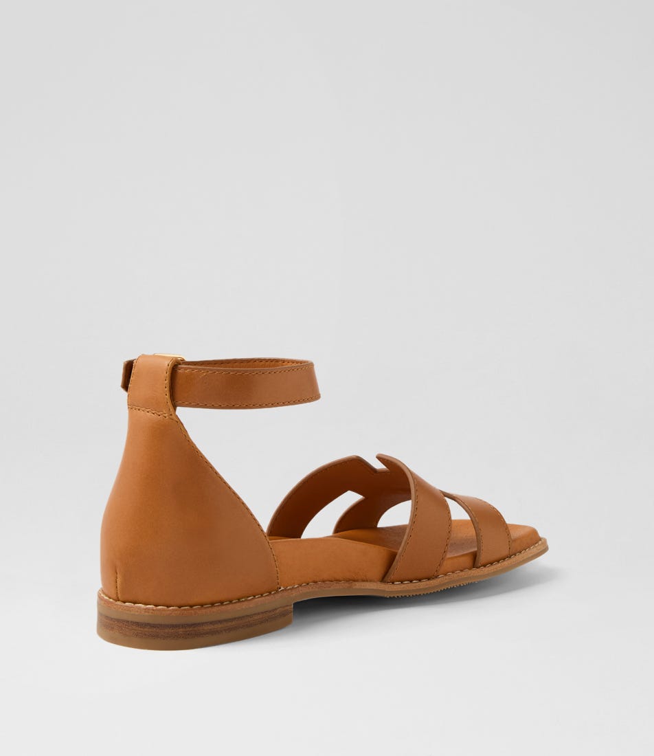 Efron Sandal - Tan Leather